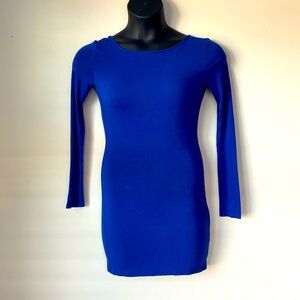 Forever 21 Open Back Bodycon Dress